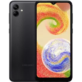 Смартфон Samsung Galaxy A04, 4.64 Гб, 2 SIM, черный